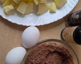 Foto del paso 3 de la receta: Torta saludable de almendras y cacao, con manzana y canela 🍎 Sin azúcar agregado, sin edulcorantes