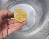 Hình bước làm 2 của món Cà pháo muối xổi!