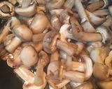 A picture of step 4 of Garlic Mushroom.