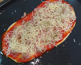 Foto del paso 5 de la receta: Pizza de atún y tomate