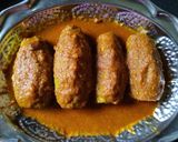 পটলের দোলমা(patoler dolma recipe in Bengali) রেসিপি ধাপ - 7 ছবি