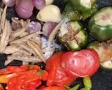 Foto langkah ke 3 dari resep Cabe terong rebus.