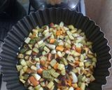 Foto del paso 9 de la receta: Carne agridulce con salsa marinada y verduras al horno