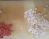 A picture of step 2 of Black Chana Chaat.