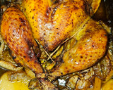 Foto del paso 5 de la receta: Pollo al horno
