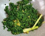 Foto langkah ke 3 dari resep Kuah Daun Singkong.