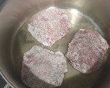Foto del paso 1 de la receta: Redondo de ternera en salsa con champiñones