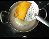 A picture of step 4 of Maggi noodles pockets.
