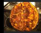 Une image de l'étape 4 de Tarte soufflée aux trois fromages.