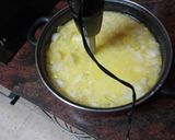 Foto del paso 3 de la receta Crema de calabacín y puerro con yogur