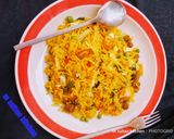 A picture of step 20 of Special fried rice.