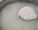 A picture of step 1 of White rice.