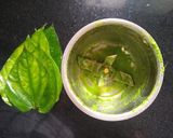 A picture of step 1 of Paan Modak.
