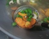 Foto langkah ke 3 dari resep Sup Soun Tahu Kuning.