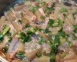 Hình bước làm 6 của món Canh chua tép bông súng