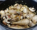 Foto del paso 7 de la receta: Muslos domingueros borrachos