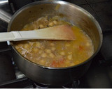 Foto del paso 4 de la receta: Lomo de bacalao sobre cremoso de garbanzos y mermelada de tomate
