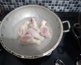 Foto langkah ke 1 dari resep Opor Ayam Bumbu Kuning.
