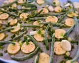Csirkeszárnyak zöld ágyon recept fázis 2 fotója