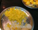 A picture of step 3 of Mango Au Gratin.