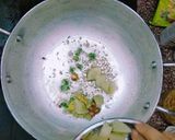 A picture of step 4 of Sabudane Ki Khichdi.
