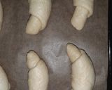 Felhő puha nutellás kifli 🥐🍫 recept fázis 3 fotója