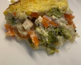 Tejszínes brokkolis rakott tészta 🥦 recept fázis 7 fotója
