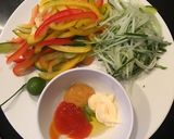 Hình bước làm 6 của món Cốt lết heo chiên xù+ salad