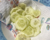 Foto del paso 4 de la receta: Emparedado de pepino