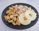 Foto del paso 6 de la receta: Pollo al curry y piña🍍