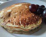 Foto del paso 6 de la receta: Pancakes/Panquecas🥞 vegan@s🧇 de banano/plátano🍌🍇😋