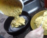 Foto del paso 2 de la receta: Sopa paraguaya (torta de queso salada sin gluten)