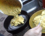 Foto del paso 2 de la receta: Sopa paraguaya (torta de queso salada sin gluten)
