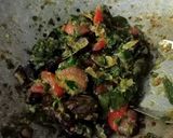 Foto langkah ke 3 dari resep Peda Terong Jengkol Cabe Hijau.