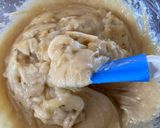Une image de l'étape 4 de Muffins à la banane, fourrés Chocolat ou Confiture.