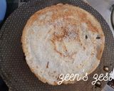 A picture of step 2 of Kadak Meetha Dosa.