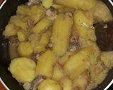 A picture of step 4 of Mukimo ya matumbo Easter favourite #.