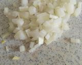 Foto del paso 3 de la receta: Macarrones con setas y salsa de espirulina