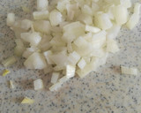 Foto del paso 3 de la receta: Macarrones con setas y salsa de espirulina