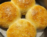 A picture of step 10 of Chicken filled bread.