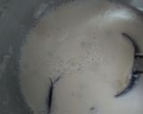 A picture of step 2 of Rice kheer.
