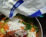 Foto langkah ke 2 dari resep Bakwan Sayur.