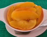 Foto del paso 3 de la receta: Manzana jugosa con miel