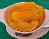 Foto del paso 3 de la receta: Manzana jugosa con miel