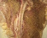 A picture of step 1 of Entree Reservations (T-Bone Steak and Jalepeno Cheese Sausage).