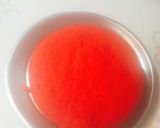 A picture of step 11 of Red Velvet Rava Dhokla.