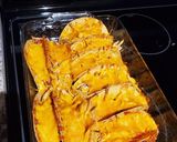 A picture of step 7 of Baked Chicken Tacos.