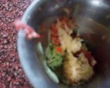 A picture of step 3 of Mixed raita.