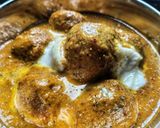A picture of step 14 of Malai kofta.