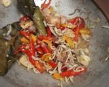 Foto langkah ke 7 dari resep Oseng Daun Pepaya Teri.
